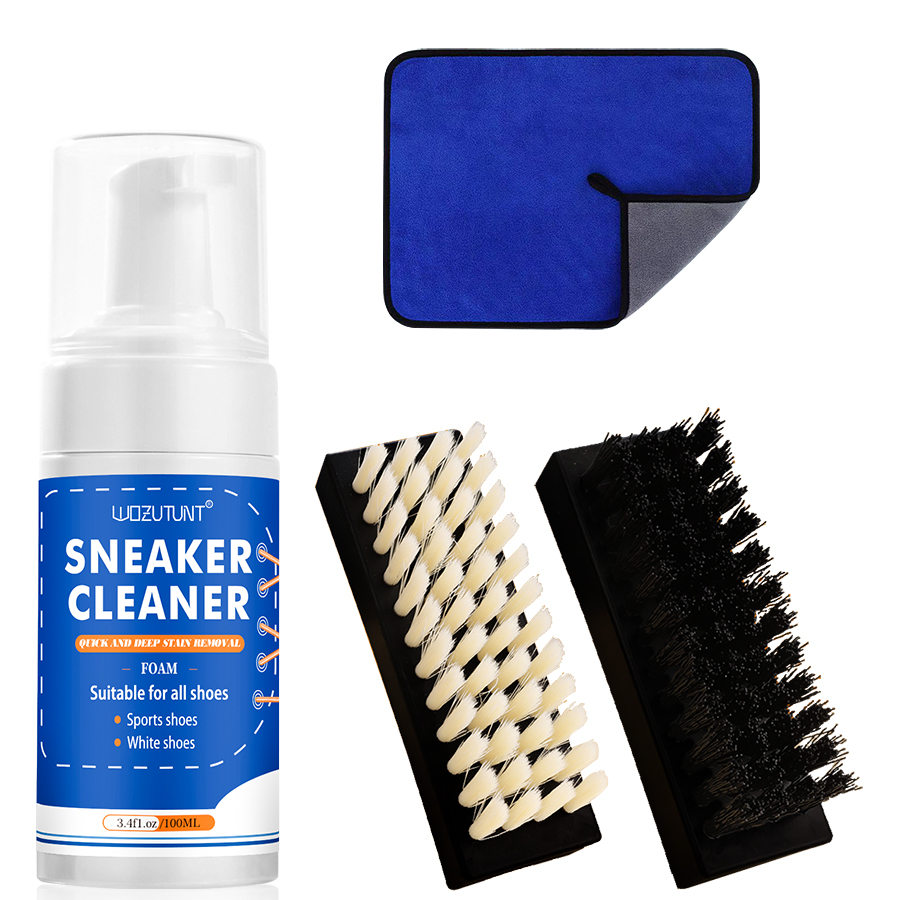 Sneaker Care For Suede - White Shoe Cleaner Kit for Sneakers