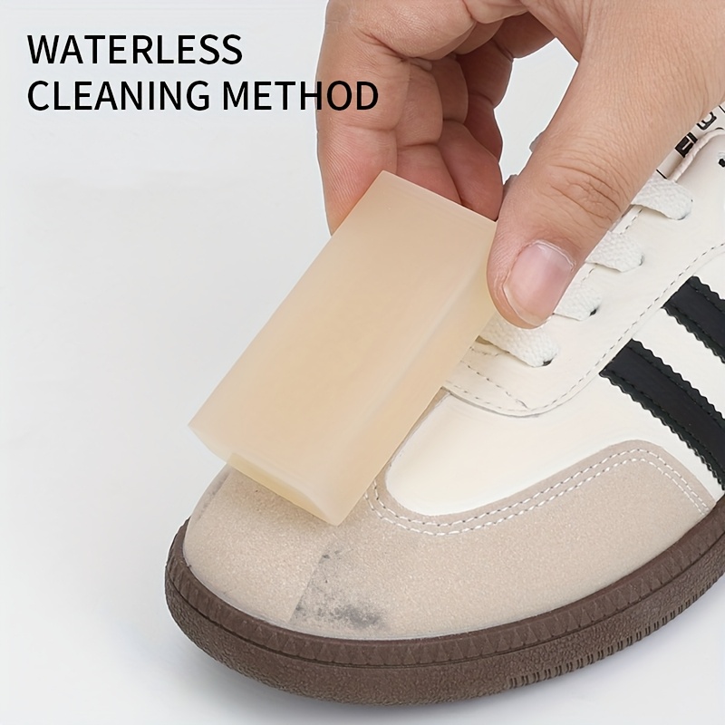 1/2pc Shoe Cleaner Eraser Whit - đánh giá và giá Sneaker Care For Suede
